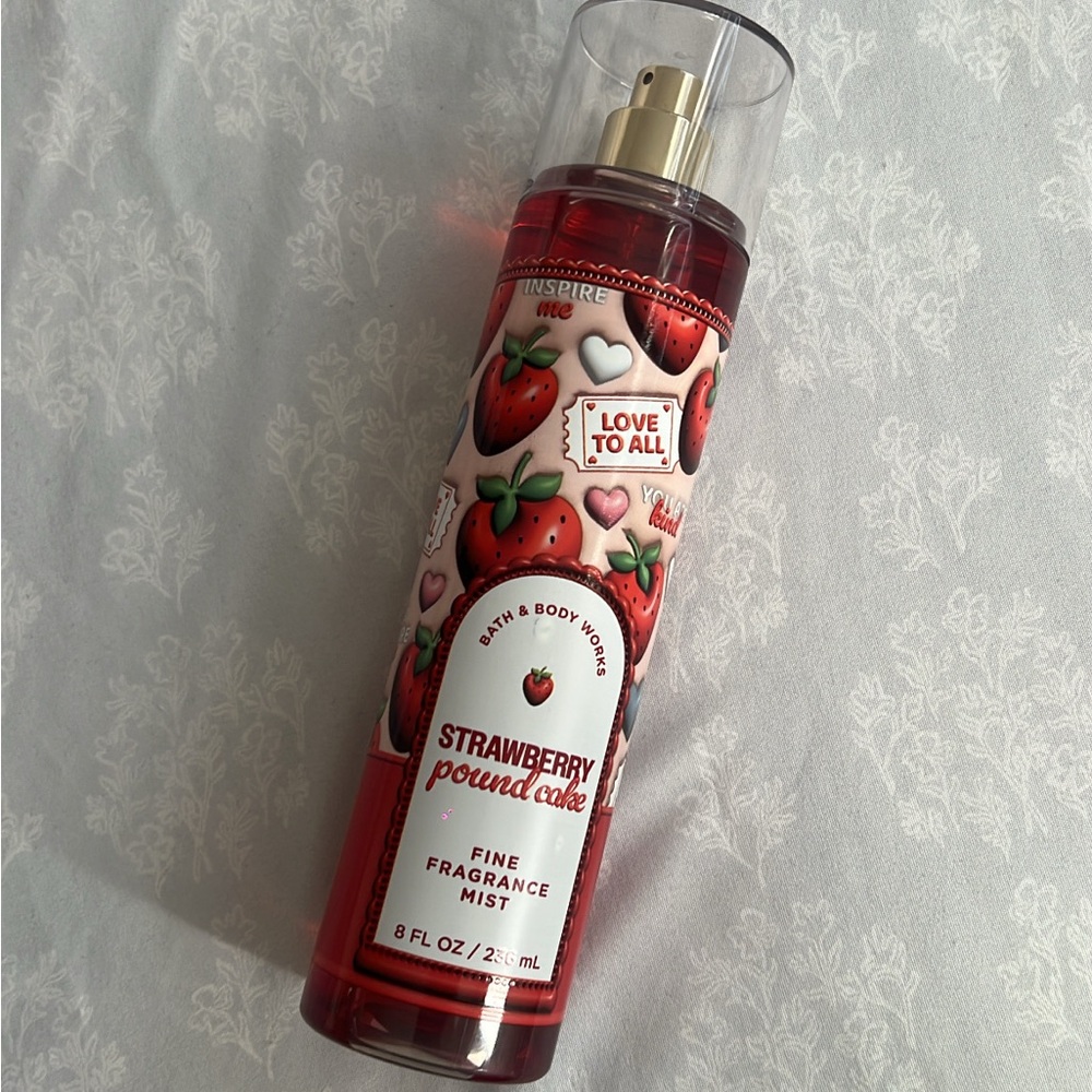 Strawberry Poundcake Fragrance FREE with purchase